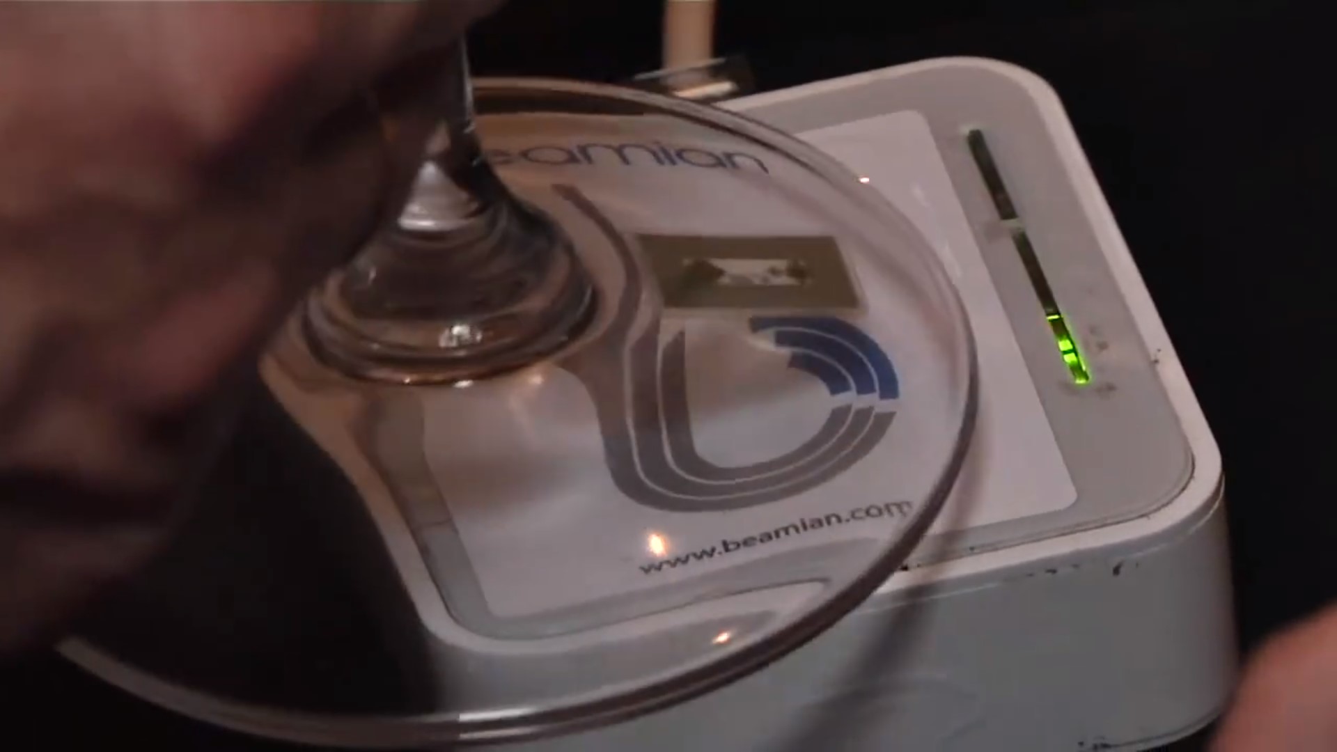 smart glasses for food&wine fairs