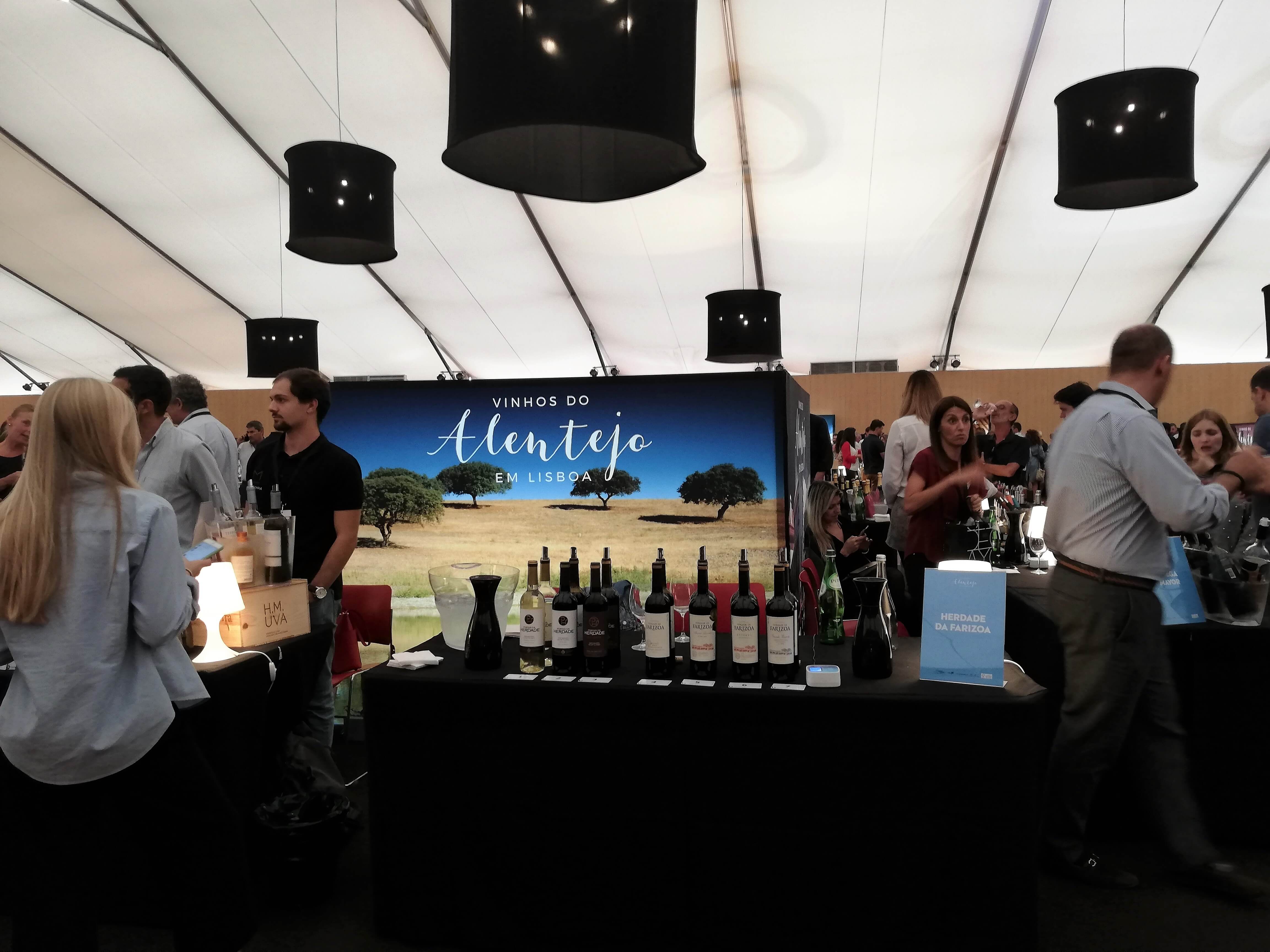 Smart Wine Glass speichert Vorlieben bei Vinhos do Alentejo