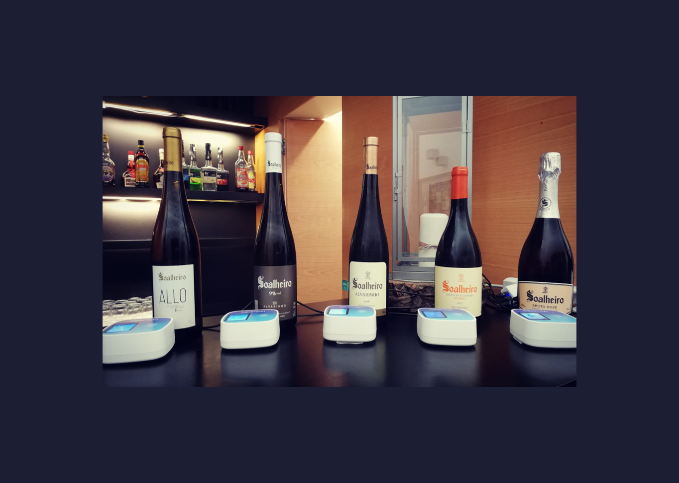 Wine tastings with a memory of its own!