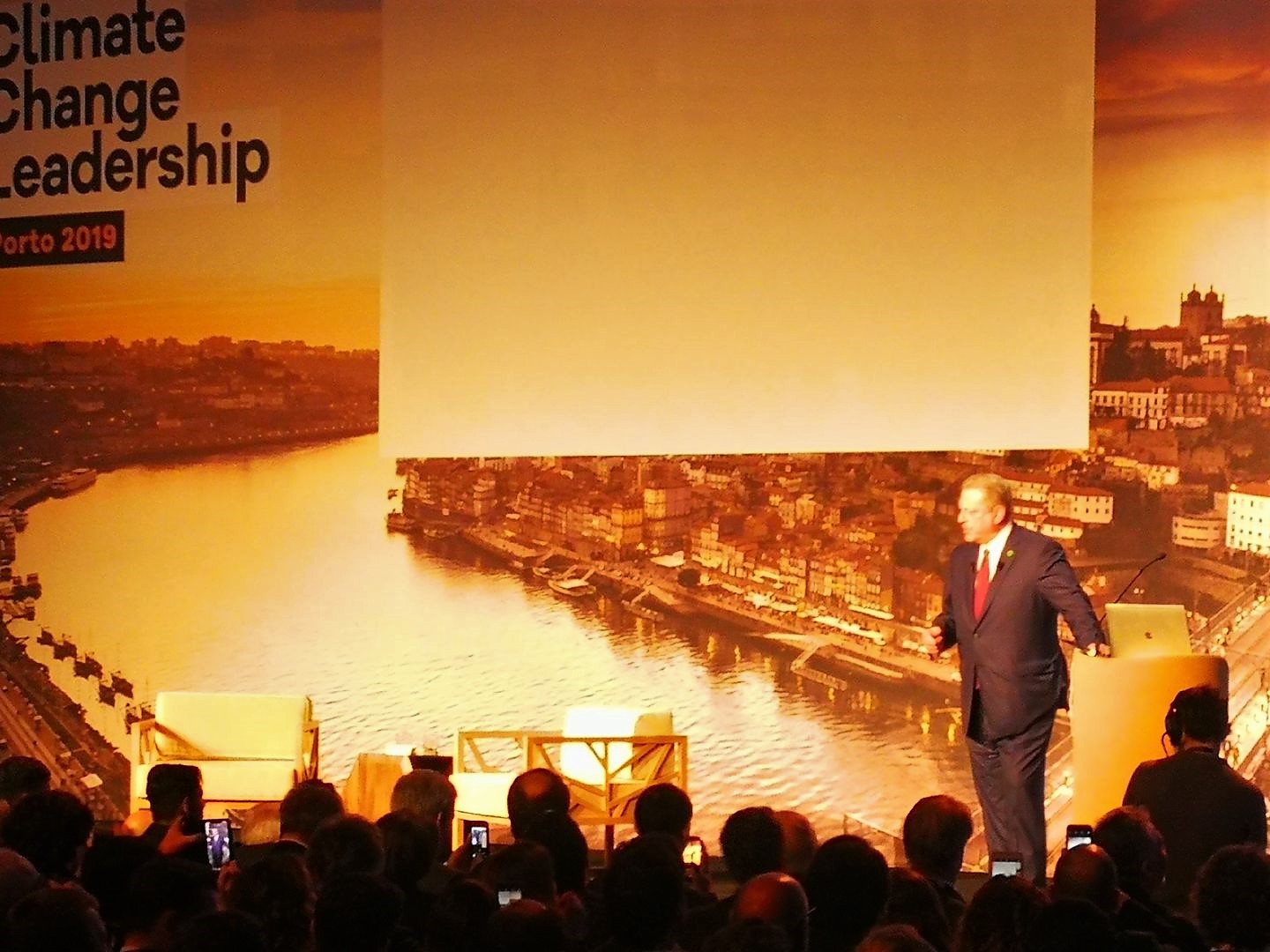 Climate Change Leadership Conference with Al Gore