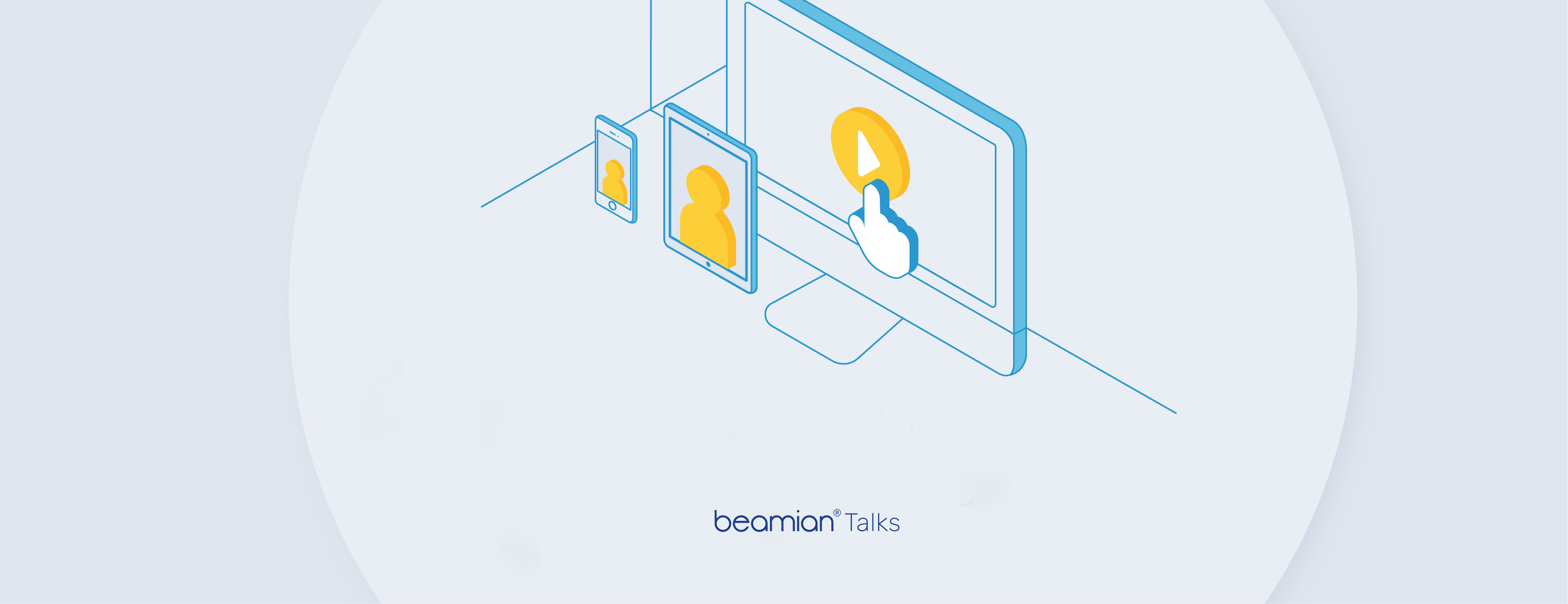 beamian moderó un webinar sobre el futuro de los eventos
