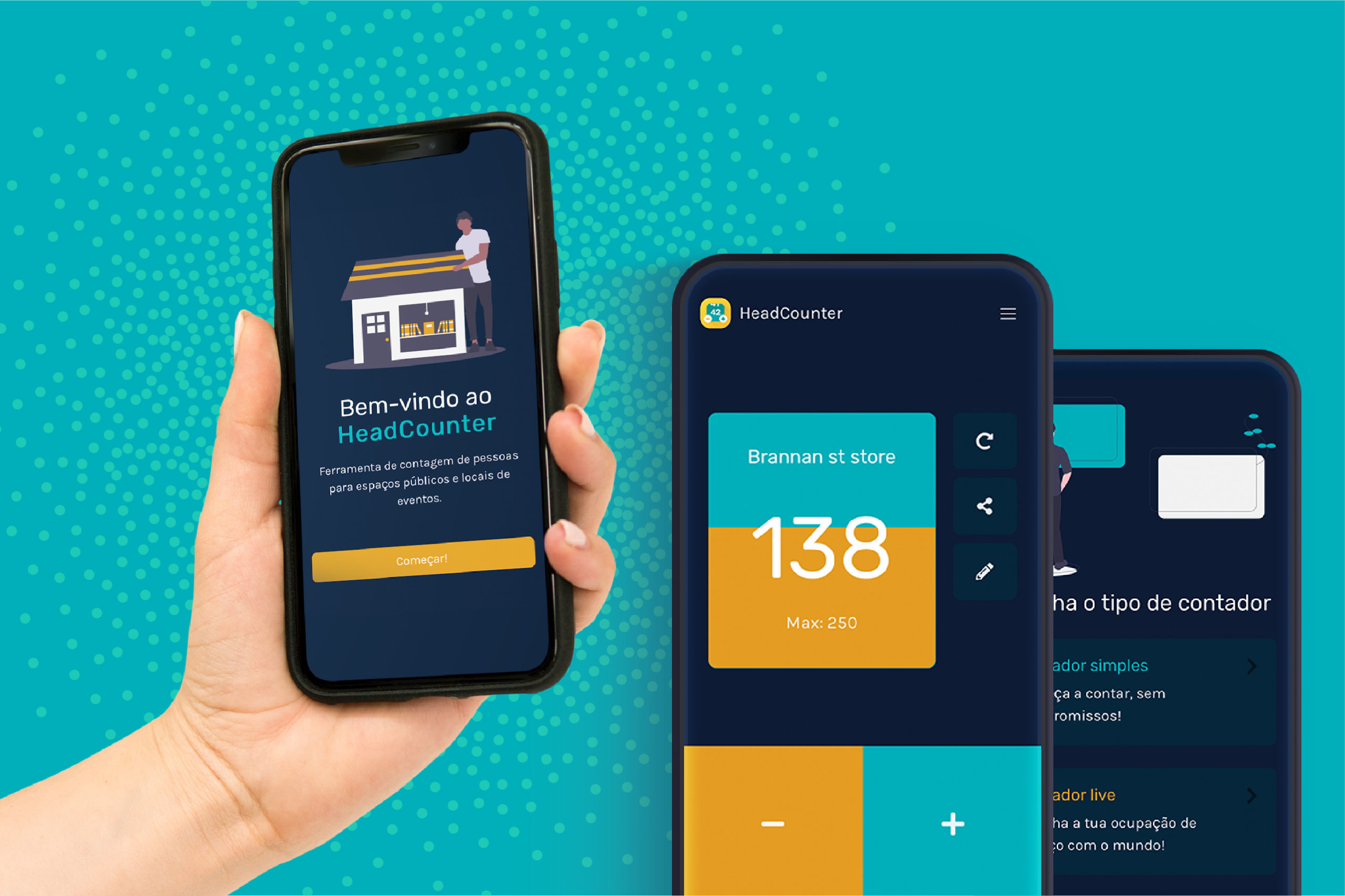 Der HeadCounter hat mehr als 7000 Veranstaltungsorte erreicht