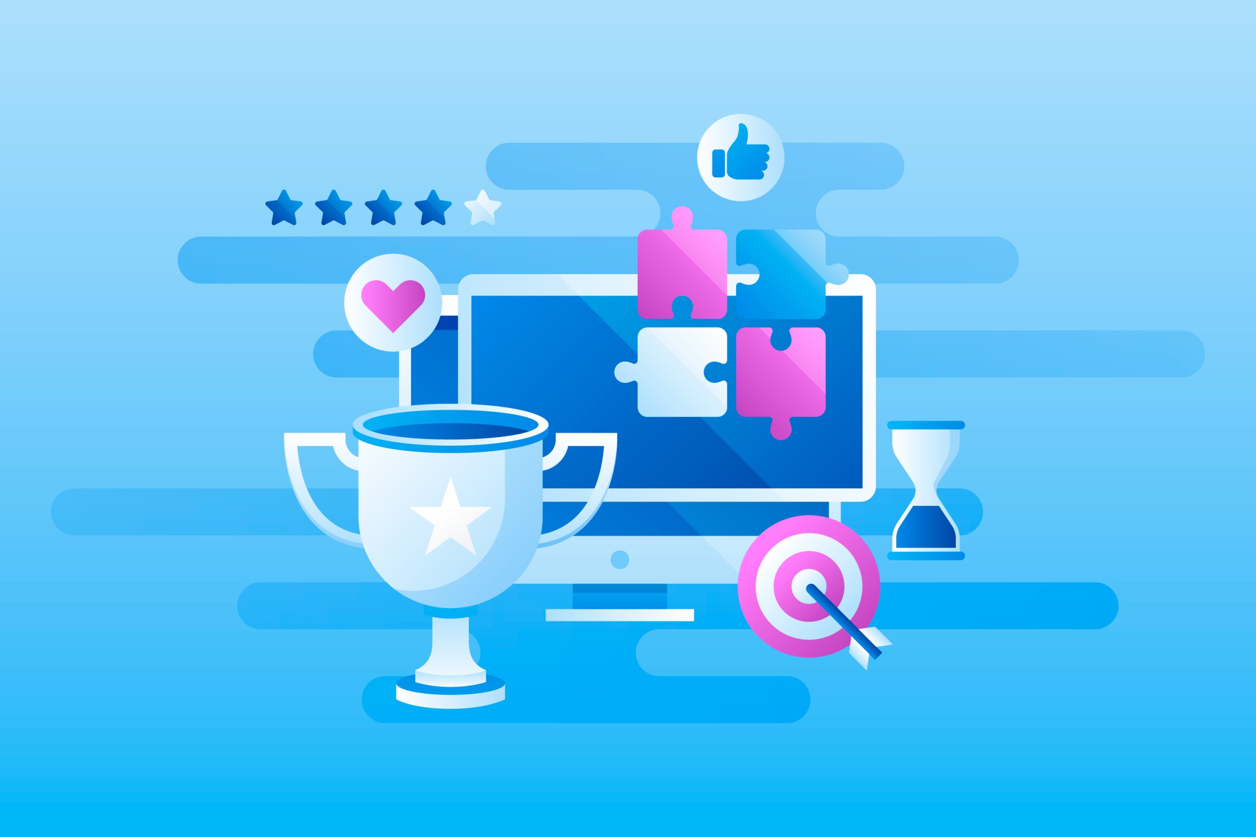 Gamification of conferences and fairs: strategies to capture attendees attention